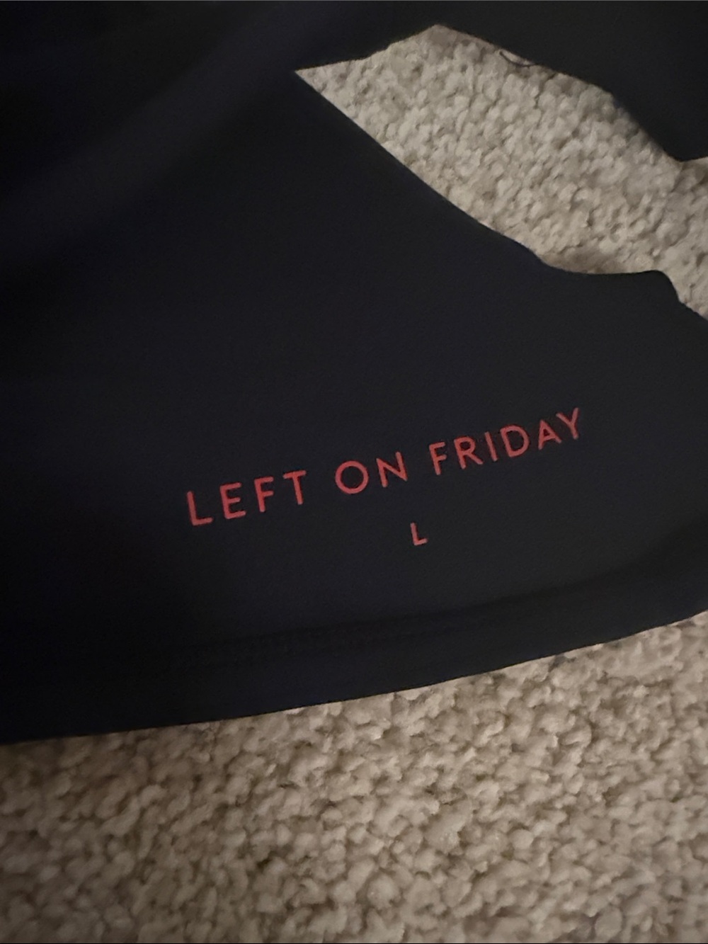 Left On Friday Black Wireless Triangle Bralette - Picture 2 of 3